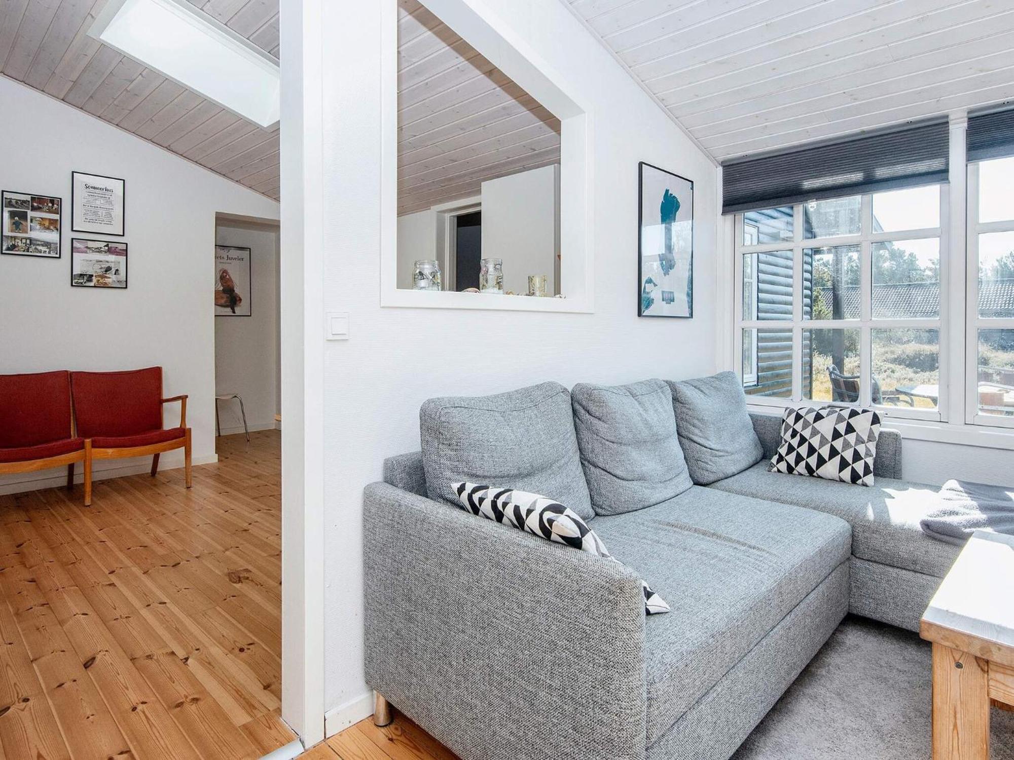8 Person Holiday Home In R M Kongsmark Kültér fotó