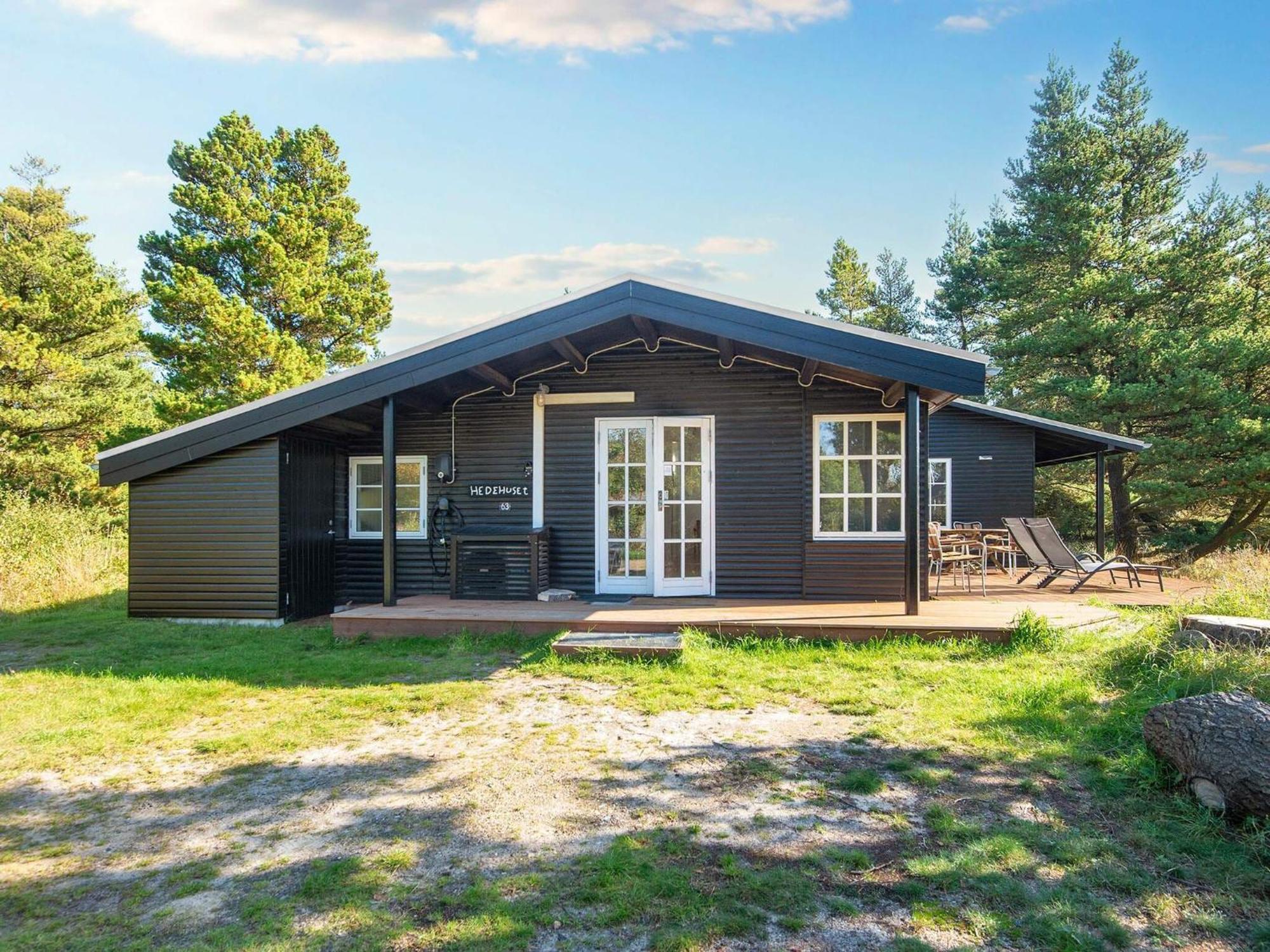 8 Person Holiday Home In R M Kongsmark Kültér fotó