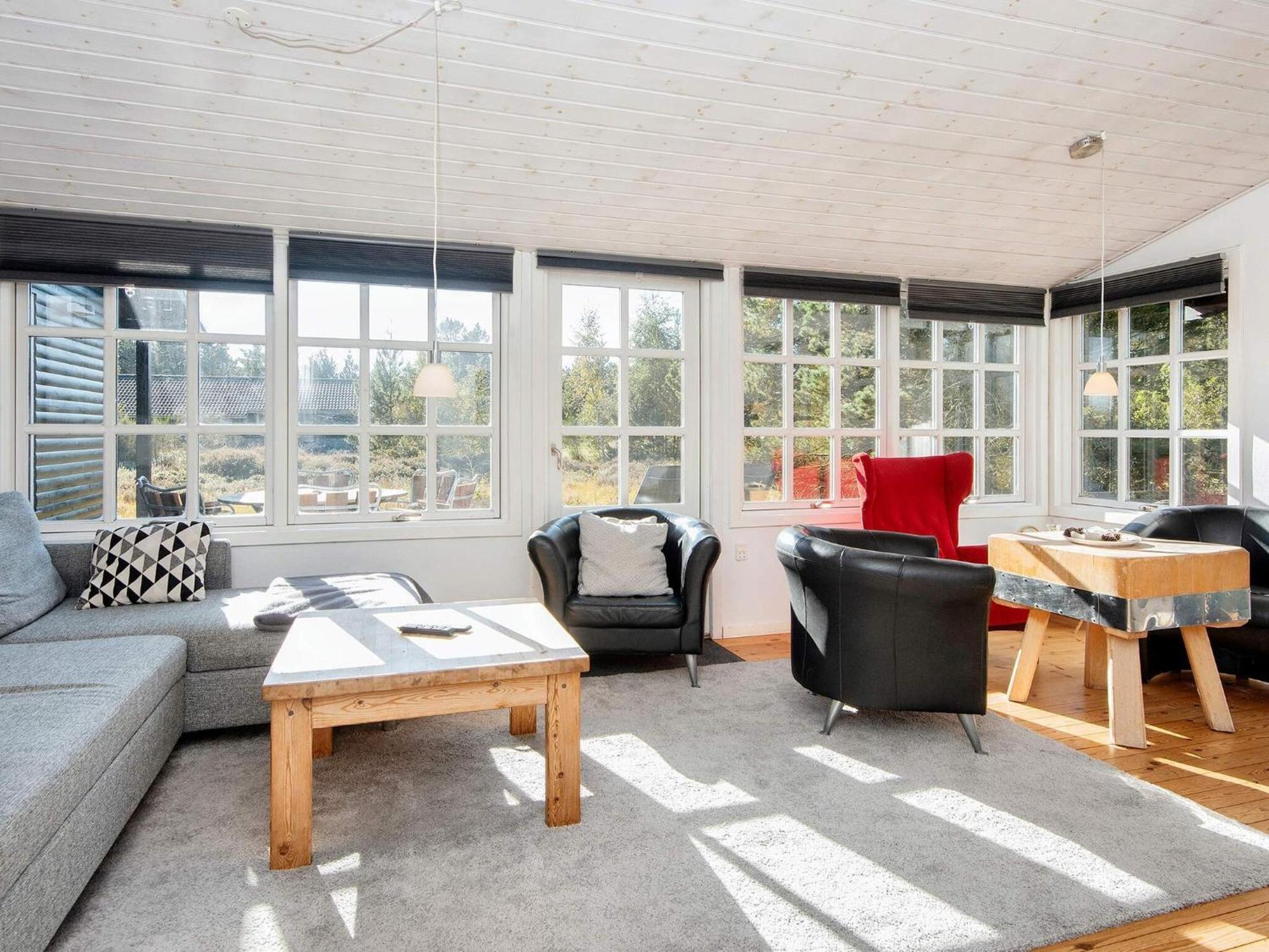 8 Person Holiday Home In R M Kongsmark Kültér fotó
