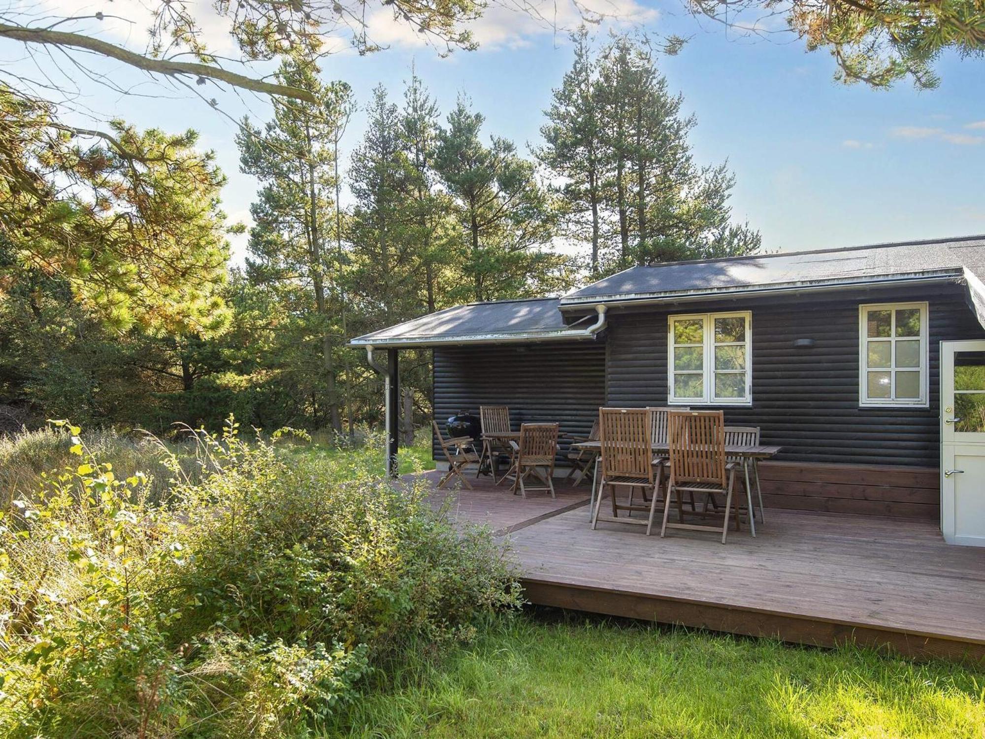 8 Person Holiday Home In R M Kongsmark Kültér fotó