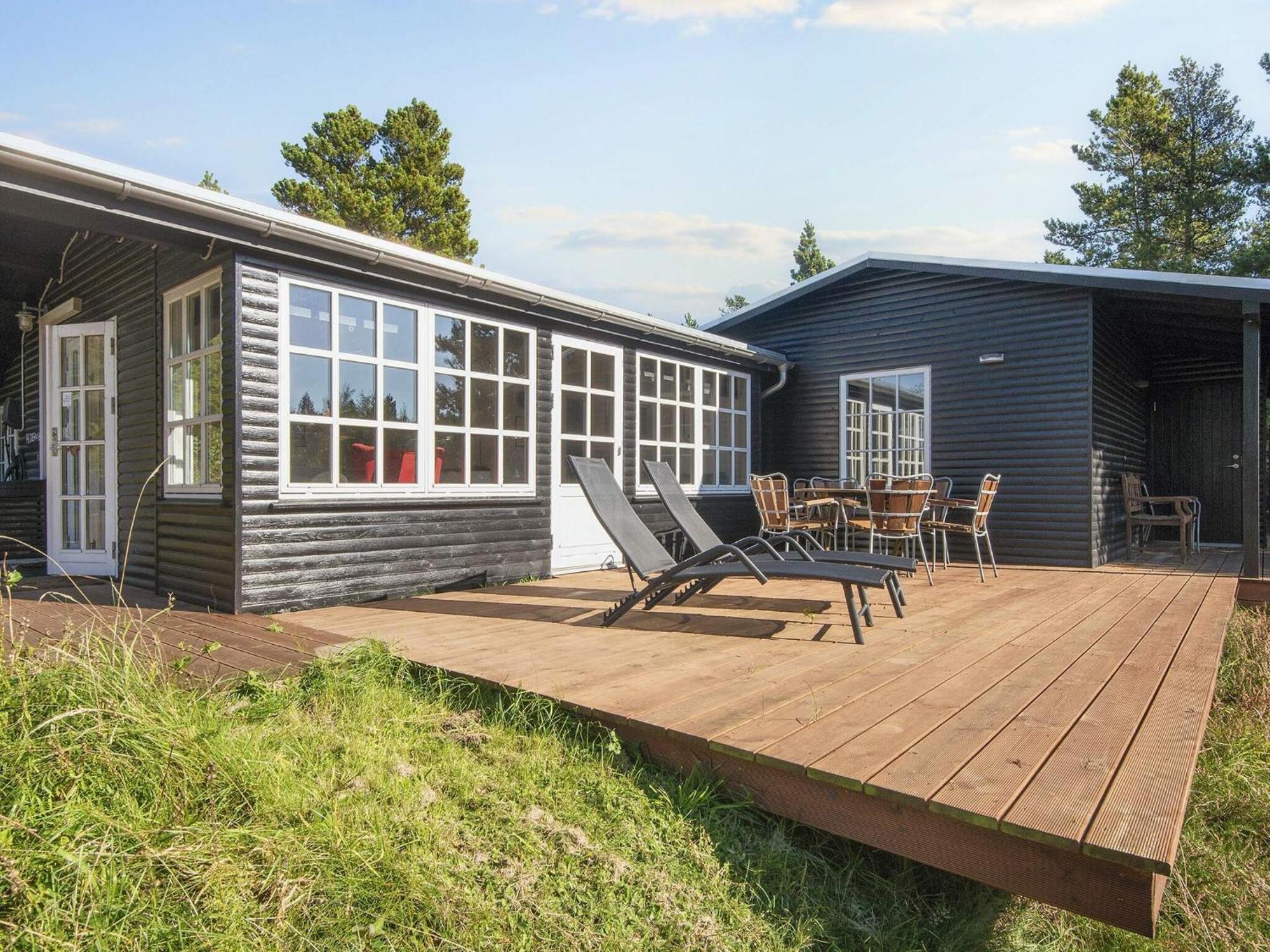 8 Person Holiday Home In R M Kongsmark Kültér fotó