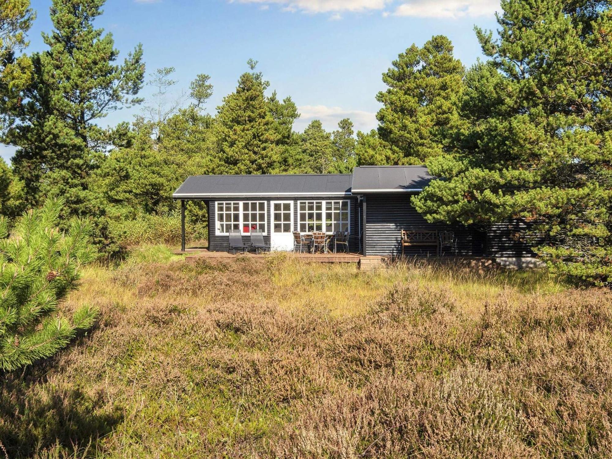8 Person Holiday Home In R M Kongsmark Kültér fotó